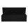 Artiss Storage Ottoman Blanket Box, Faux Leather, 140cm, Black - Elegant Seating & Ample Storage Solution