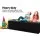 Artiss Storage Ottoman Blanket Box, Faux Leather, 140cm, Black - Elegant Seating & Ample Storage Solution