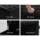 Artiss Storage Ottoman Blanket Box, Faux Leather, 140cm, Black - Elegant Seating & Ample Storage Solution