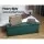 Artiss 140cm Velvet Green Storage Ottoman Blanket Box - Elegant Tufted Seat with Ample Storage Space