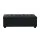 Artiss 97cm Charcoal Linen Storage Ottoman Blanket Box - Elegant Faux Linen, Multi-Functional with Generous Storage