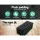 Artiss 97cm Charcoal Linen Storage Ottoman Blanket Box - Elegant Faux Linen, Multi-Functional with Generous Storage