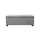 Artiss 97cm Light Grey Storage Ottoman Blanket Box - Faux Linen, Solid Wood Lid, 100kg Capacity, Elegant Home Décor