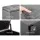 Artiss 97cm Light Grey Storage Ottoman Blanket Box - Faux Linen, Solid Wood Lid, 100kg Capacity, Elegant Home Décor