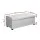 Artiss 97cm White Storage Ottoman Blanket Box - Premium Faux PU Leather, Solid Wood Frame, Generous Storage Space
