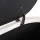 Artiss 87cm White Velvet Oval Storage Ottoman with Metal Legs - Stylish Blanket Box with Generous Storage, Easy Assembly