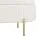 Artiss 87cm White Velvet Oval Storage Ottoman with Metal Legs - Stylish Blanket Box with Generous Storage, Easy Assembly