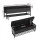 Artiss Boucle Storage Ottoman, MDF Frame, 110cm, Black, Hidden Storage, Open Shelf, High-Resilience Foam Padding