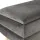 Artiss Ottoman Storage Foot Stool, Velvet, 80x36x42cm, Grey, Elegant Design, Hidden Storage, Easy Assembly