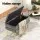 Artiss Ottoman Storage Foot Stool, Velvet, 80x36x42cm, Grey, Elegant Design, Hidden Storage, Easy Assembly