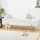 Artiss Storage Ottoman Bed, Boucle Fabric, 140cm, White & Gold, Hidden Storage, Detachable Pillow, Easy Assembly