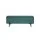 Artiss Velvet Storage Ottoman Blanket Box, Green, 140cm, Stylish & Functional Seating with Ample Storage Capacity