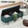 Artiss Velvet Storage Ottoman Blanket Box, Green, 140cm, Stylish & Functional Seating with Ample Storage Capacity