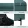 Artiss Velvet Storage Ottoman Blanket Box, Green, 140cm, Stylish & Functional Seating with Ample Storage Capacity