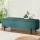 Artiss Velvet Storage Ottoman Blanket Box, Green, 140cm, Stylish & Functional Seating with Ample Storage Capacity