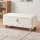 Artiss Storage Ottoman Bench 97cm Hidden Blanket Box with Velvet Upholstery Beige 150kg Capacity