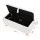 Artiss Storage Ottoman Bench 97cm Hidden Blanket Box with Velvet Upholstery Beige 150kg Capacity