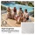 Artiss Folding Paper Bench Expandable Accordion Stool Seats 4 Adults PU Leather Cushions 240kg Capacity
