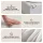 Artiss Folding Paper Bench Expandable Accordion Stool Seats 4 Adults PU Leather Cushions 240kg Capacity