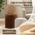 Artiss Accordion Folding Paper Stools Set 2 Pack Natural Kraft with Cushions Hexagon Honeycomb 100KG