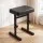 Alpha Adjustable Piano Bench H-Shape Heavy Duty PVC Foam Padded Seat Black 46 to 58.5cm Height Iron Frame