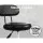 Artiss 2x Salon Stool Swivel Chair with Backrest - Stylish, Comfortable, Adjustable Height, 360° Rotation, PU Leather