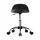 Artiss Salon Stool Swivel Chair, PVC Leather, Adjustable Height, Black, 49.5cm-60cm, Stylish Comfort for Any Space