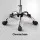Artiss Salon Stool Swivel Chair, PVC Leather, Adjustable Height, Brown - Stylish Comfort for Salons & More
