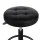 Artiss Salon Stool, PVC Leather, Adjustable Height 50.5cm-66cm, Black, 360° Swivel, Comfort & Style for Any Space