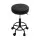 Artiss 2x Salon Stool - Adjustable Swivel Chair with PU Leather, 360° Rotation & Heavy-Duty Base