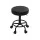 Artiss 2x Salon Stool - Adjustable Swivel Chair with PU Leather, 360° Rotation & Heavy-Duty Base