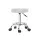 Artiss White Salon Stool: Stylish & Comfortable Round Swivel Chair with Adjustable Height & 360° Rotation