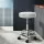 Artiss White Salon Stool: Stylish & Comfortable Round Swivel Chair with Adjustable Height & 360° Rotation