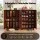 Artiss 5 Tier Bamboo Shoe Cabinet with Adjustable Shelves Walnut Fluted Doors Soft Close Hinges