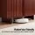 Artiss 5 Tier Bamboo Shoe Cabinet with Adjustable Shelves Walnut Fluted Doors Soft Close Hinges