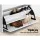Artiss 3-Tier Shoe Rack Cabinet Bench - White PU Leather Seat, Holds 15 Pairs, Particle Board, 57x30x53cm, Easy Assembly