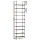 Artiss Dunn Shoe Rack DIY Stackable 10-Tier Black | Metal Frame & Plastic Connectors | Holds 20 Pairs | No Tools Needed