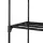 Artiss Dunn Shoe Rack DIY Stackable 10-Tier Black | Metal Frame & Plastic Connectors | Holds 20 Pairs | No Tools Needed