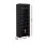 Artiss Chad 10-Tier Shoe Rack Cabinet with Removable Cover, Tool-Free Assembly, Fits 27 Pairs, Black, 1-Year Warranty