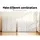 Artiss 12-Cube Shoe Rack Cabinet, Eco-Friendly PP Plastic, Stackable, Ventilated, Water-Resistant, White, 124x30x126cm