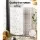Artiss 15 Cube Shoe Rack Storage Cabinet - Stackable, Eco-Friendly PP Plastic, 124x30x158cm, White, Ventilated Design