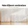 Artiss 15 Cube Shoe Rack Storage Cabinet - Stackable, Eco-Friendly PP Plastic, 124x30x158cm, White, Ventilated Design