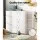 Artiss 16-Cube Shoe Rack DIY - Stackable, Eco-Friendly PP Plastic, 166x30x126cm, Ventilated, White Storage Cabinet