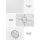 Artiss 16-Cube Shoe Rack DIY - Stackable, Eco-Friendly PP Plastic, 166x30x126cm, Ventilated, White Storage Cabinet