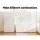 Artiss White Stackable Shoe Box Set of 8 – Eco-Friendly, Ventilated, Water-Resistant Storage Cube with Steel Frame