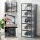 Artiss Set of 12 Stackable Shoe Storage Boxes Black Transparent PP Plastic with Easy-Open Doors and Ventilation