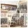 Artiss Set of 12 Stackable Shoe Storage Boxes Black Transparent PP Plastic with Easy-Open Doors and Ventilation