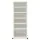 Artiss 6-Tier Foldable Shoe Storage Box White, Holds 12 Pairs, PP Plastic Organiser with Magnetic Doors & Wheels