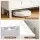 Artiss 8-Tier Shoe Cabinet White with 3 Adjustable Shelves Stores up to 30 Pairs 112x35x100cm and Magnetic Doors