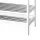 Artiss Kubota Bamboo Shoe Rack Cabinet Bench, White - Stylish 2-Tier Storage for 10 Pairs, Easy Assembly, 107x33.5x50cm